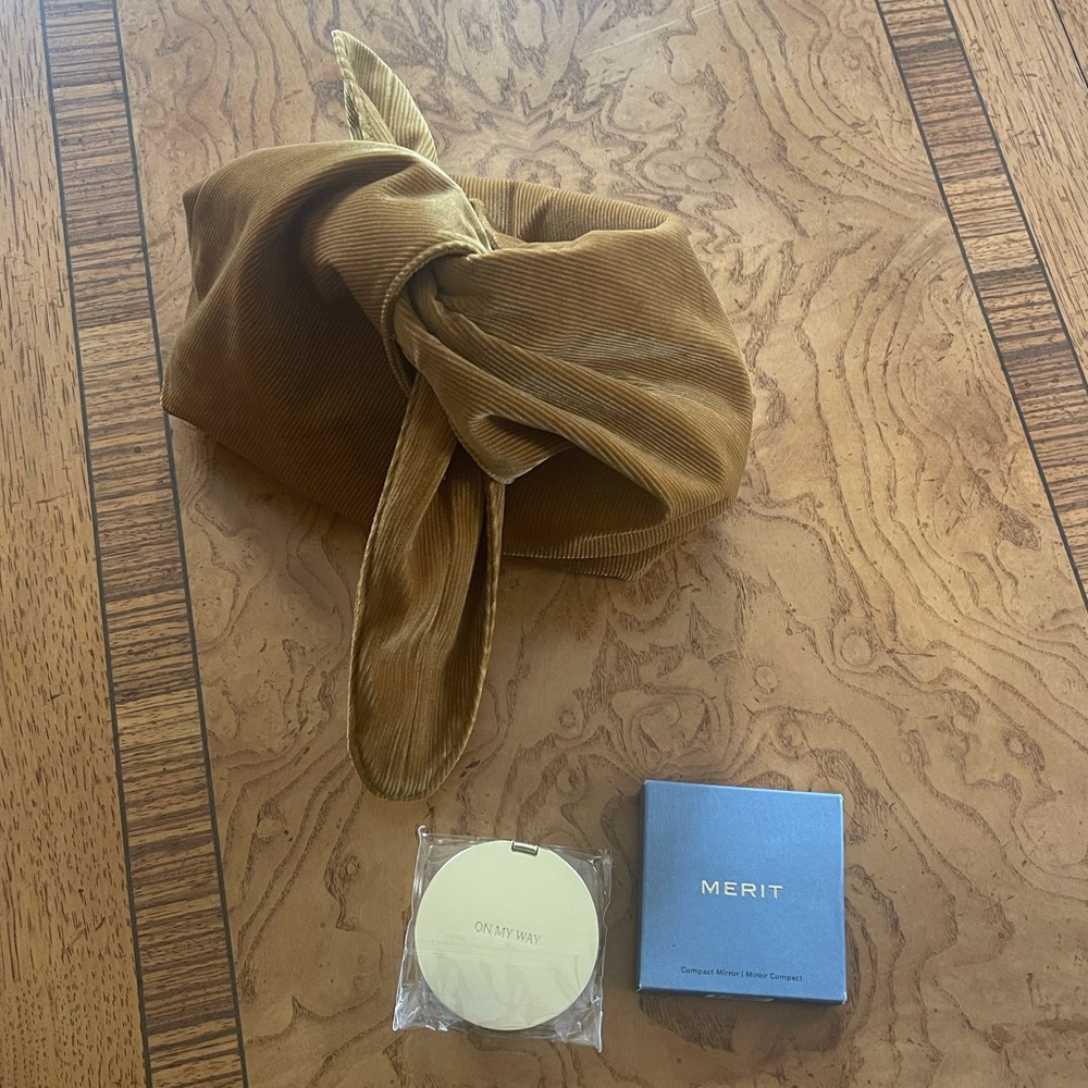 Limited Edition Merit Bag and Compact Mirror